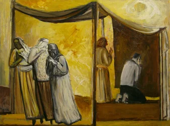 Abraham betet